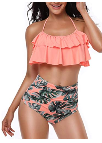 Trajes de baño mujet tankini